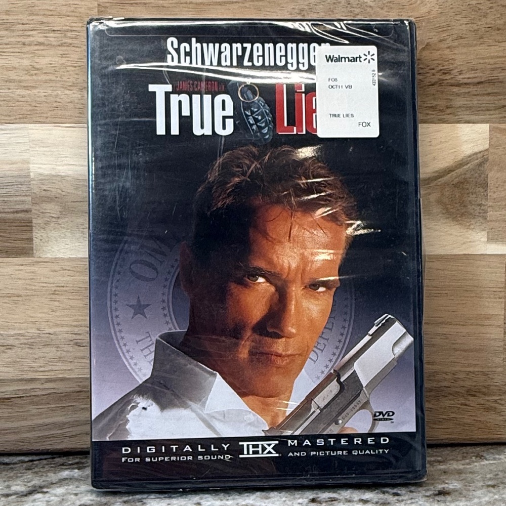 True Lies DVD – Widescreen Edition – Brand New & Factory Sealed Action Classic